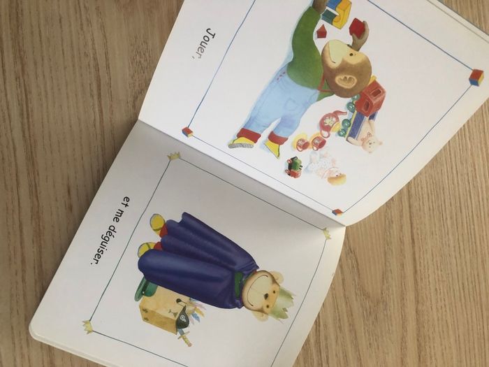 Livre ce que j’aime faire - photo numéro 2