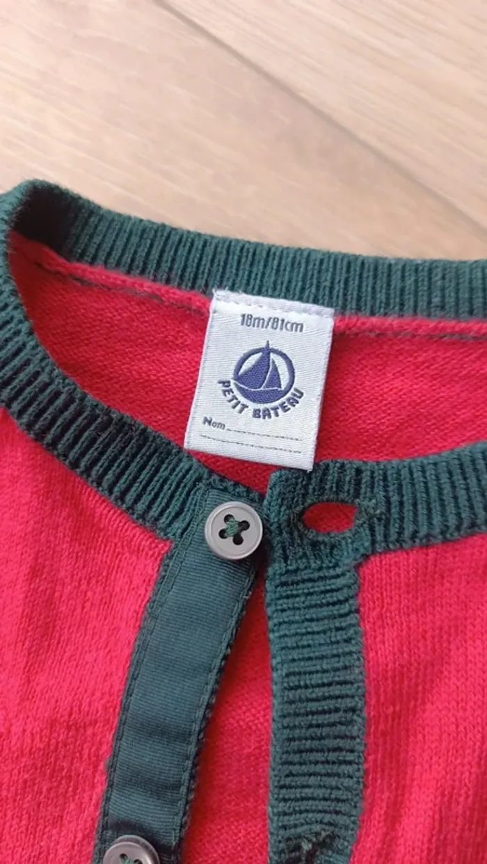 Ensemble petit bateau - photo numéro 2