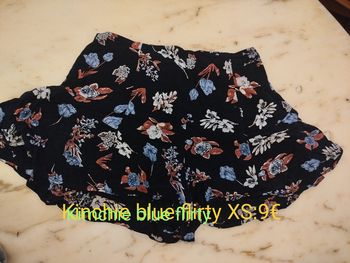Short Kimchie blue flirty