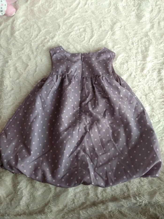 Robe boule doublée Fille 6 mois souris étoile lune - photo numéro 10