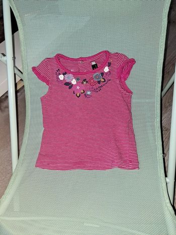 Tee-shirt catimini