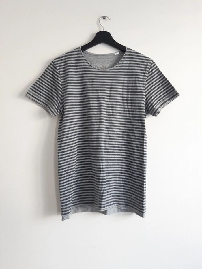 Tee shirt rayé Domyos M