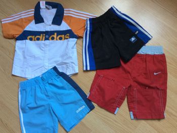 Lot de marques Taille 2 ans#adidas#nike# vintage