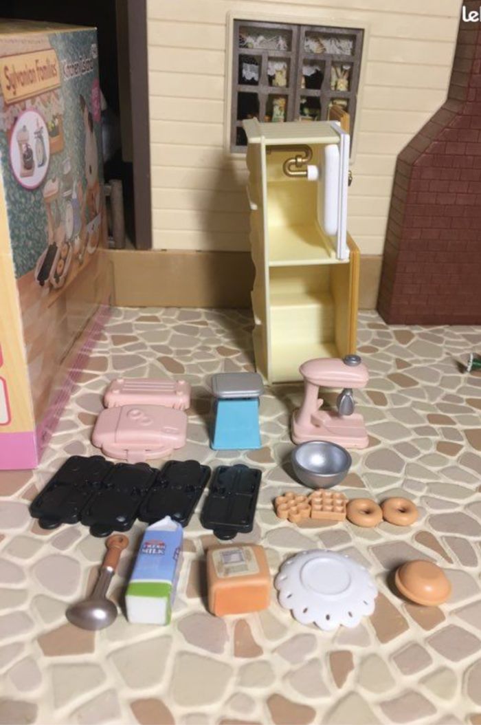 Sylvanian families kitchen island 5442 - photo numéro 5