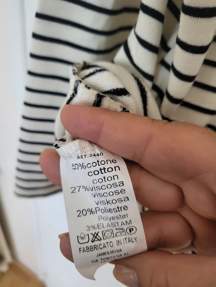 Tee-shirt manches longues - photo numéro 8