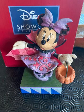 Figurine disney traditions minnie vampire