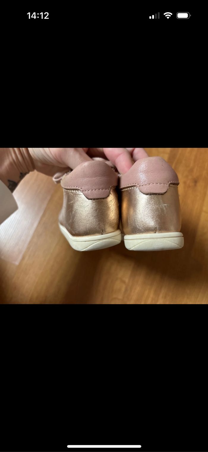 Chaussure bottine bébé fille babybotte 20 - photo numéro 4
