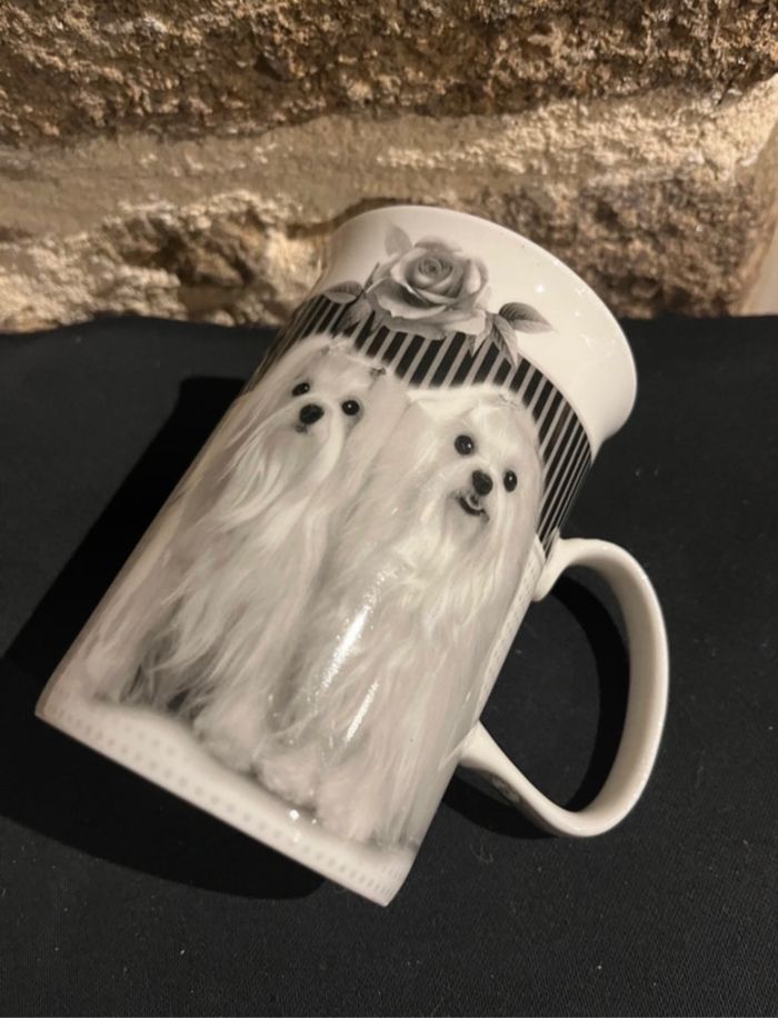 Mug Chiens Vintage Hauteur - photo numéro 4