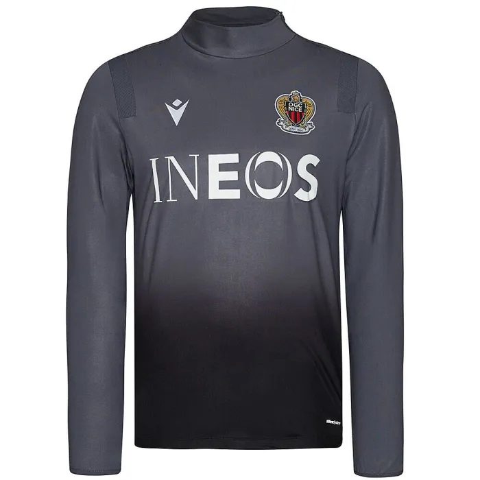 Sweat Training OGC Nice Macron Taille S Neuf et Authentique - photo numéro 1