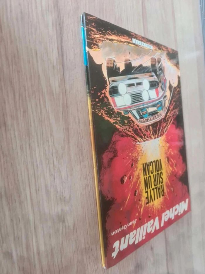 Michel Vaillant rallye sur un volcan - photo numéro 6