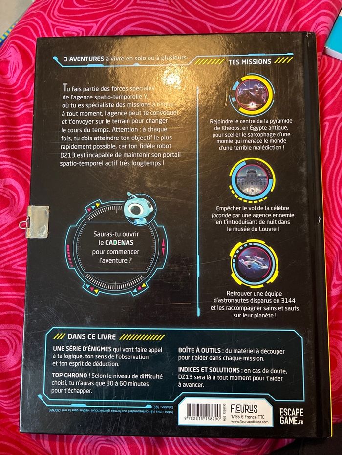 Livre Escape Game - photo numéro 2