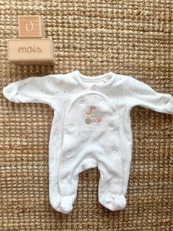 Pyjama velours Orchestra Prema / 45cm