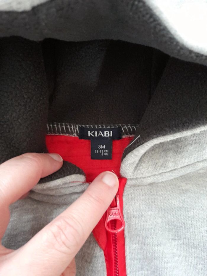 Combinaison 3 mois - photo numéro 2