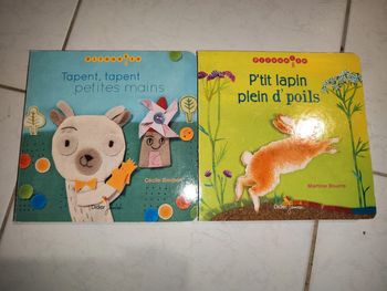 2 très beaux livres sur les comptines
