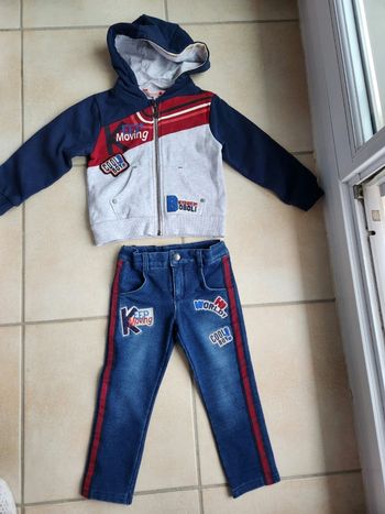 Ensemble.Boboli taille  2 ans