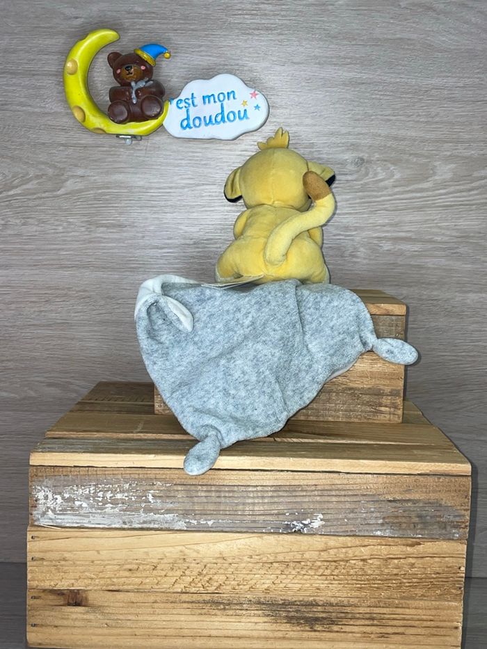 DY256 doudou roi lion 🦁 simba - photo numéro 2