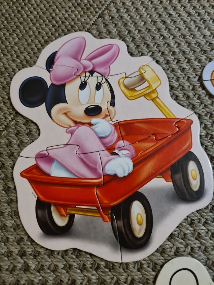 Puzzles mickey Baby - dès 24 mois - photo numéro 3