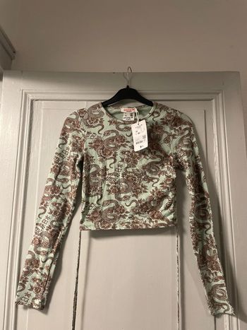 Haut dos nu Jennyfer