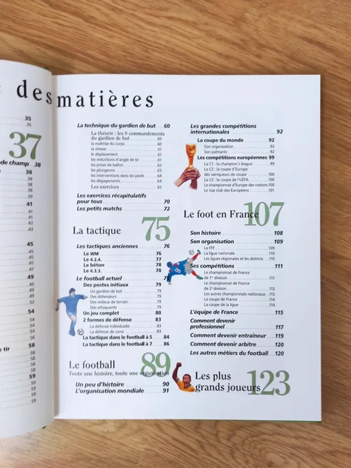 Livre sur le football - photo numéro 6