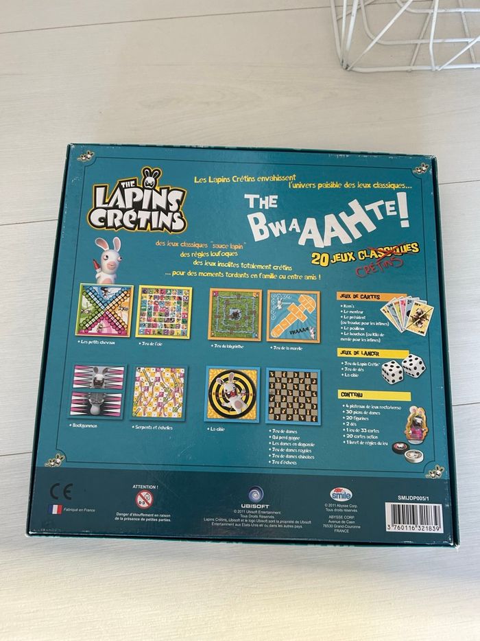 Boîte de plusieurs jeux - photo numéro 2