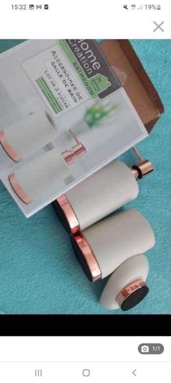 Ensemble set salle de bain