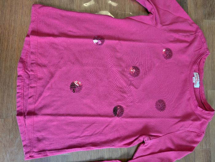 T-shirt fille 8 ans DPAM - photo numéro 2