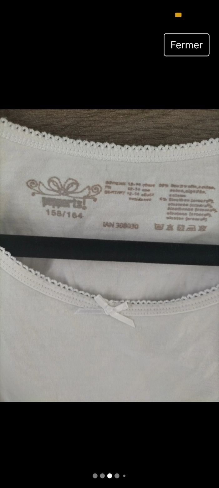 Lot de deux tricots de corps - photo numéro 5