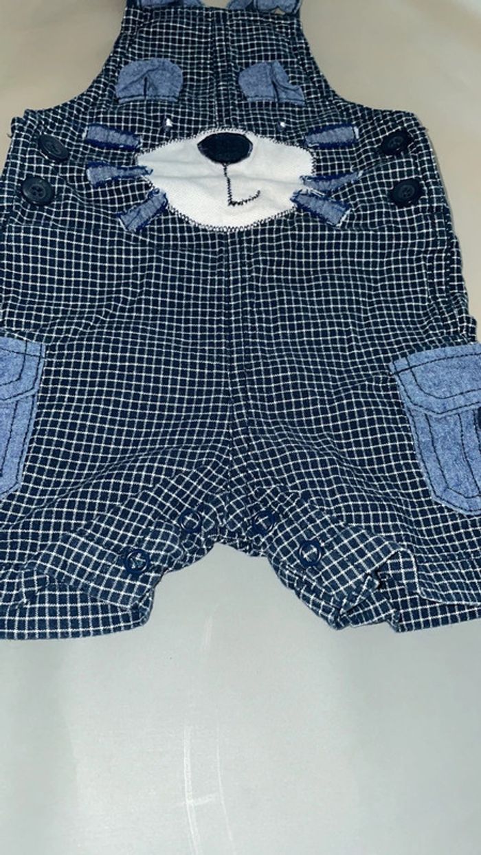 Salopette été 6 mois - photo numéro 2