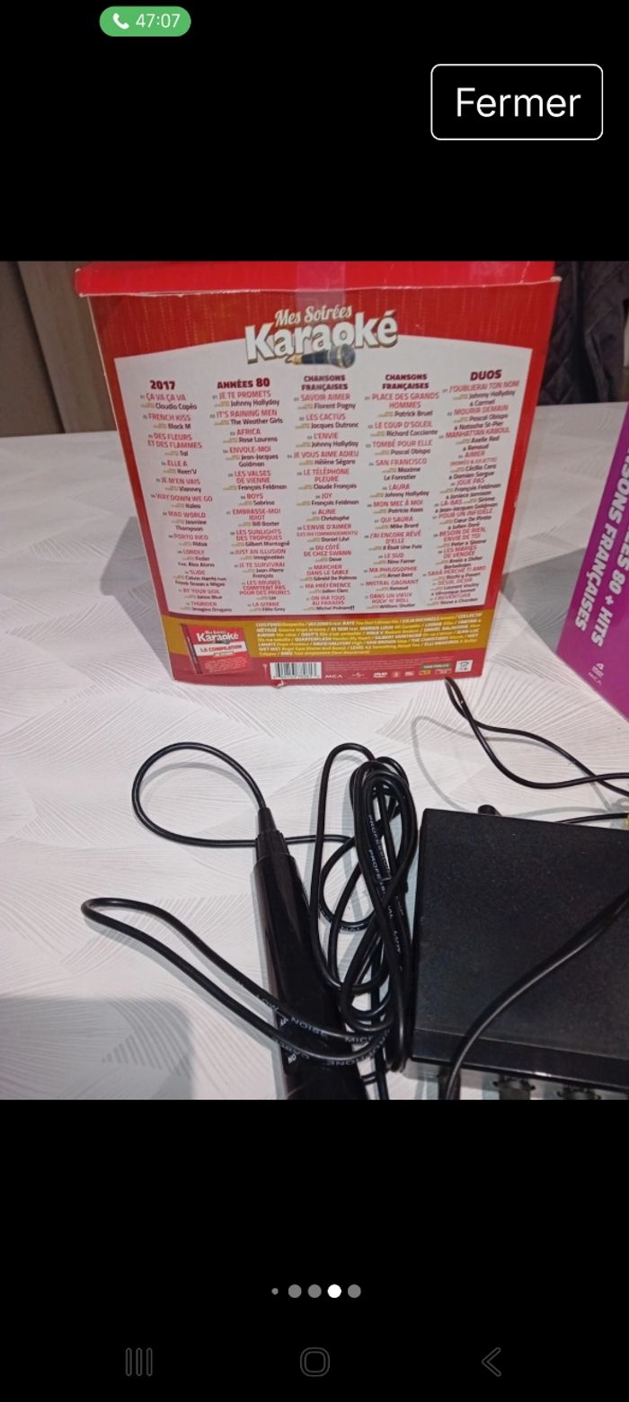Karaoke neuf - photo numéro 8