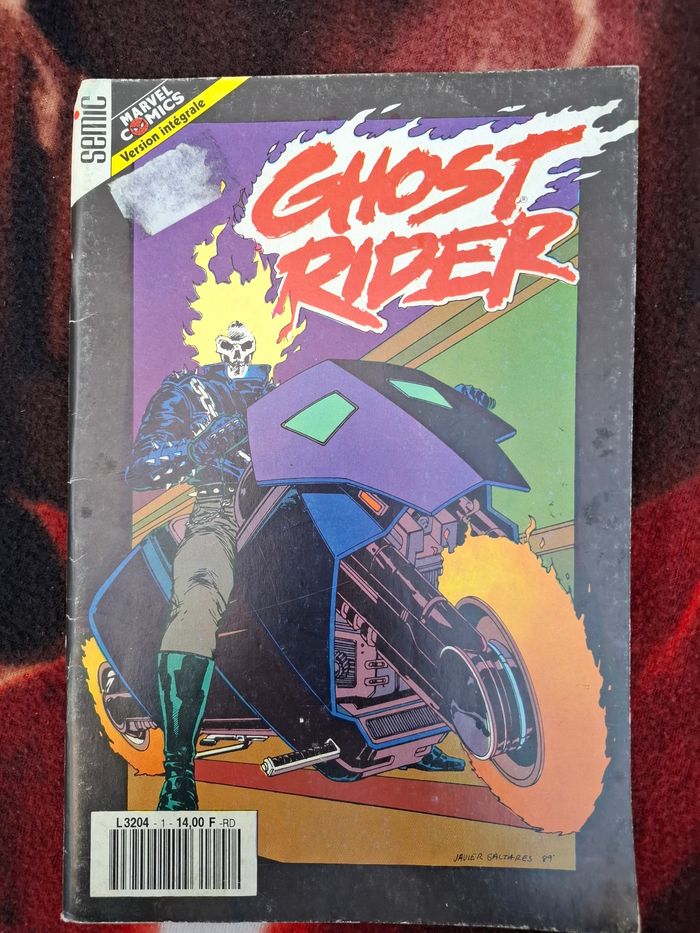 Bd Ghost rider - photo numéro 1