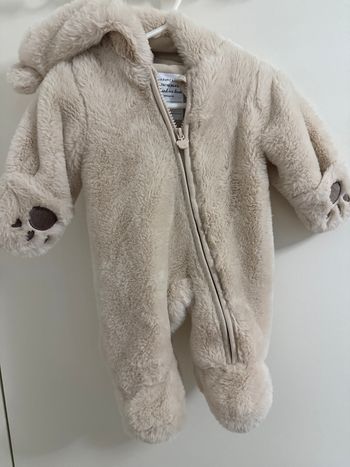 Combinaison bébé 1 mois 