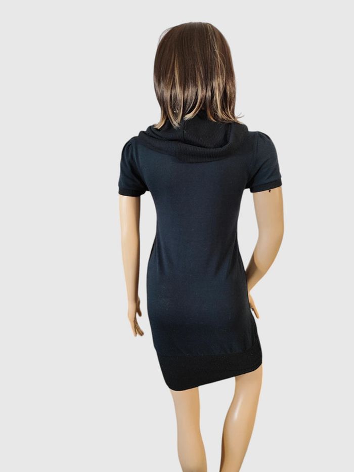 Robe Mini Mim Noire Taille M - photo numéro 4