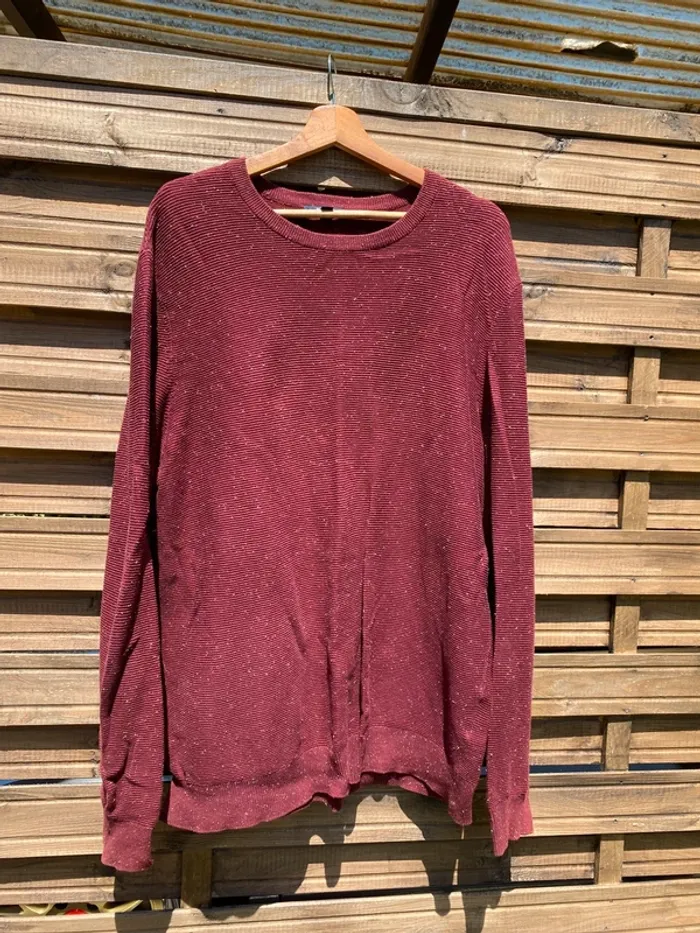Pull bordeaux