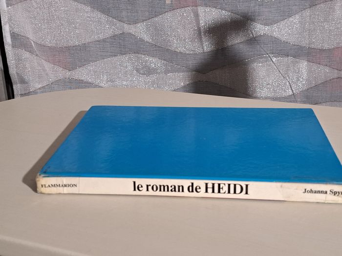 Livre le roman de Heidi tiré du film de 1978 - photo numéro 2
