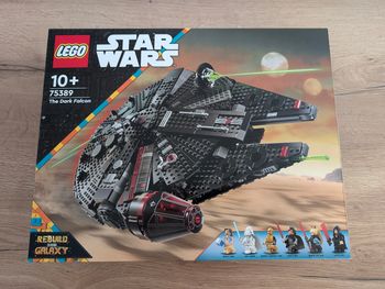NEUF Lego 75389 The Dark Falcon