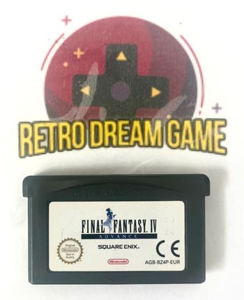 Final fantasy 4 pour game boy advance