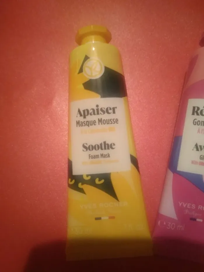 Lot Masque + Gommage  Nouveau Yves Rocher Neuf - photo numéro 3