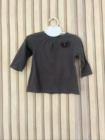 Haut manches longues noir