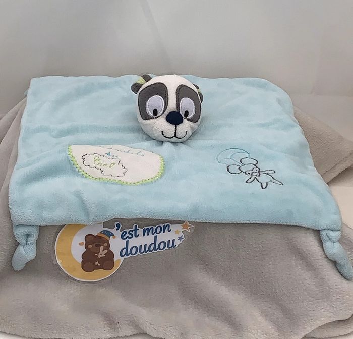 KM14 doudou panda kimbaloo