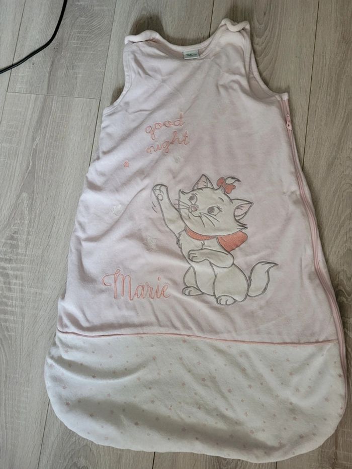 Gigoteuse turbulette bébé