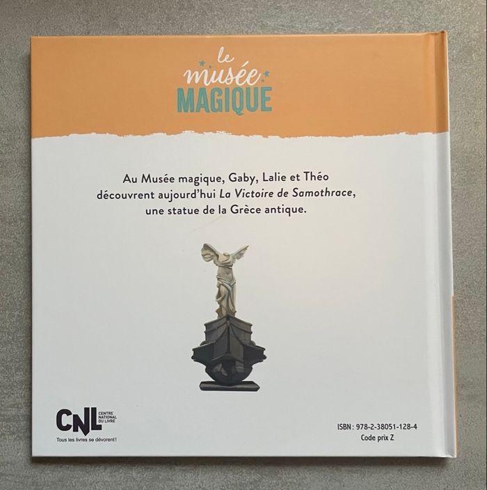 Livre McDo la victoire de Samothrace - photo numéro 2