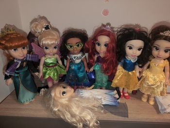 Grande poupée Disney 