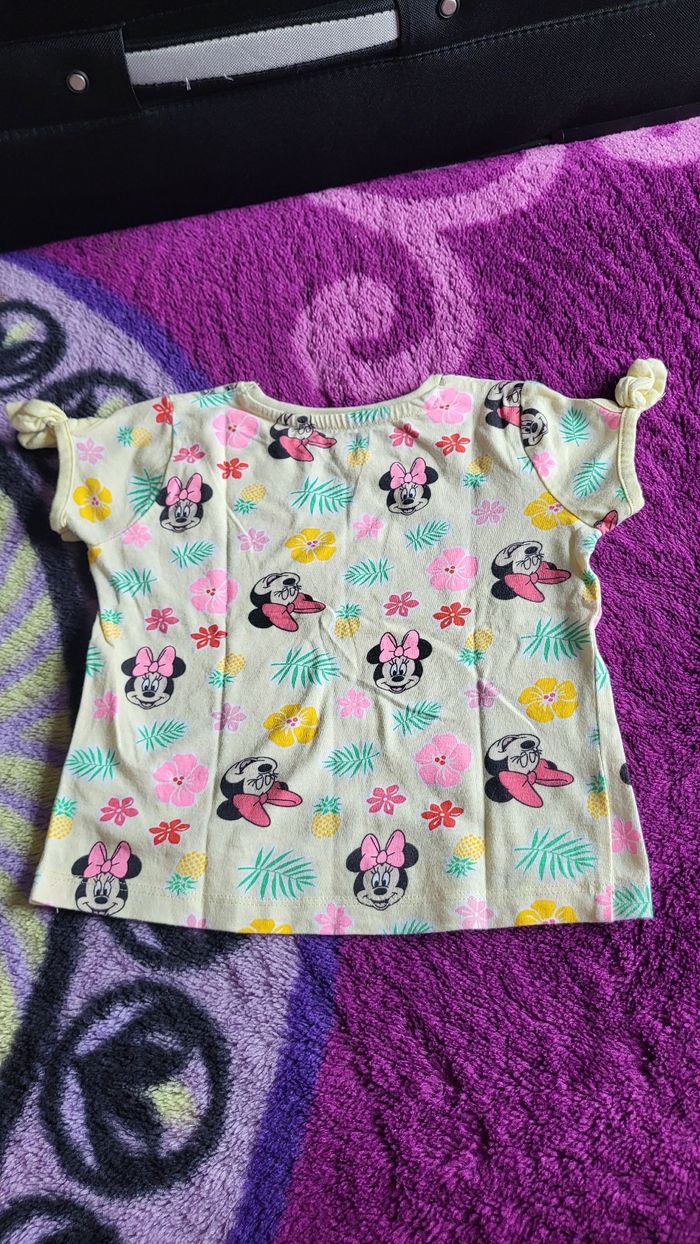 Tee-shirt 9-12 mois Primark - photo numéro 2