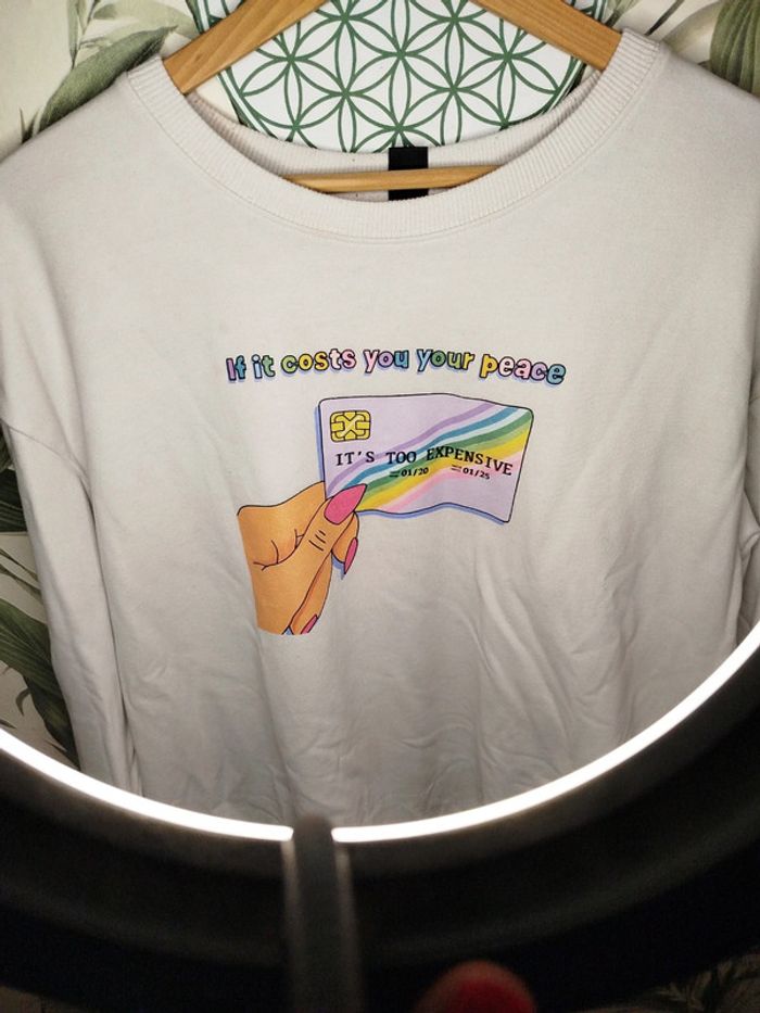 Pull femme taille l shein - photo numéro 2