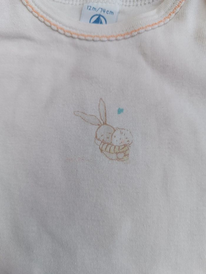 🔸 Body Petit Bateau - 12 mois 🔸 - photo numéro 2