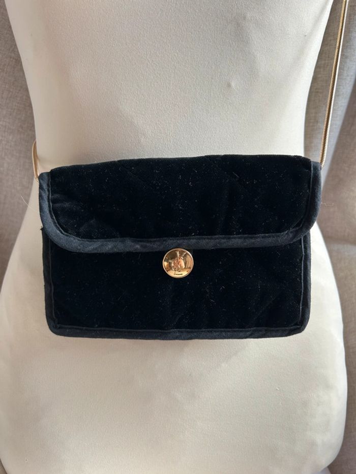 Sac pochette Yves Saint Laurent - photo numéro 4