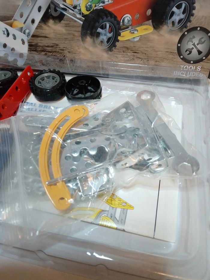 Kit de construction en métal "Chargeur" - photo numéro 4
