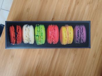 Livre sur les macarons