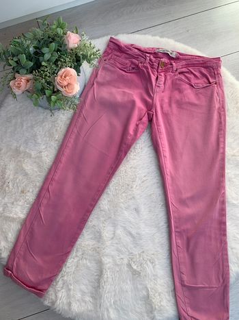 Joli pantalon d’été  rose 7/8