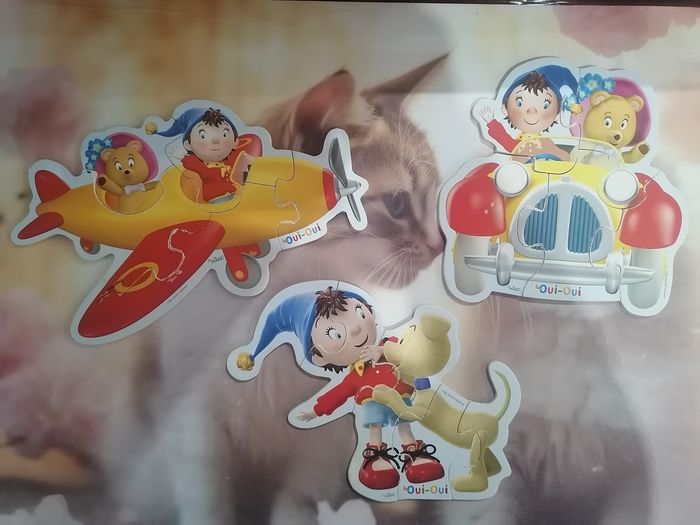 Puzzle en bois oui oui. - photo numéro 5